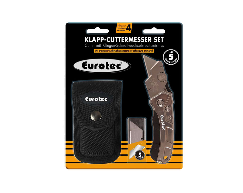 Klapp-Cuttermesser Set