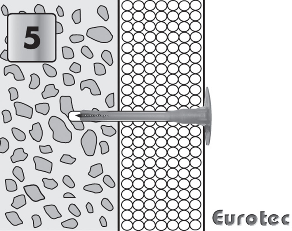 Klimax insulation plug Eurotec