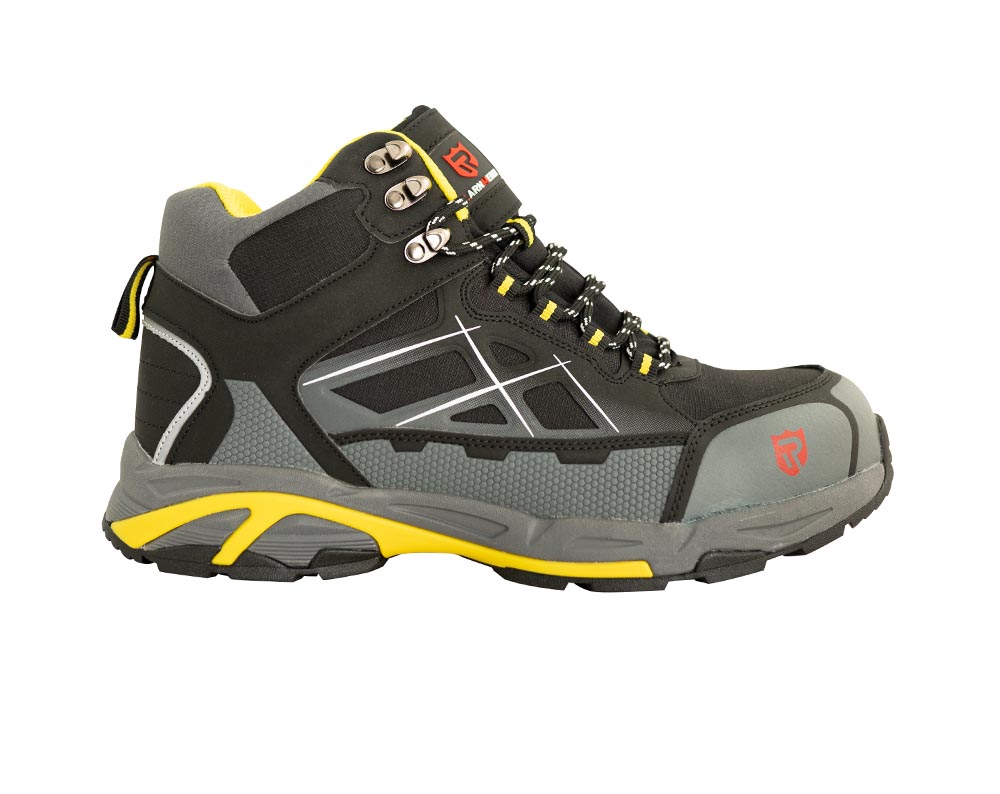 Imitatie transmissie Messing Safety shoes FORCE mid S1P | Eurotec