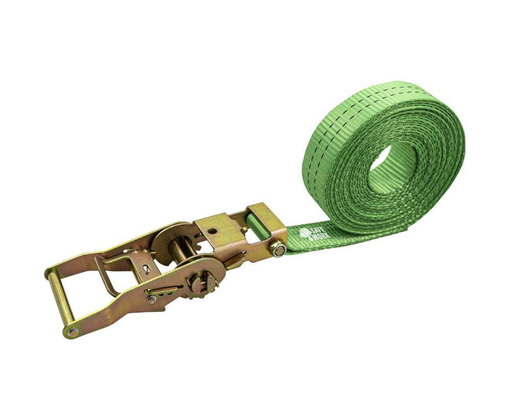 Lashing strap with ratchet 6 m x 35 mm