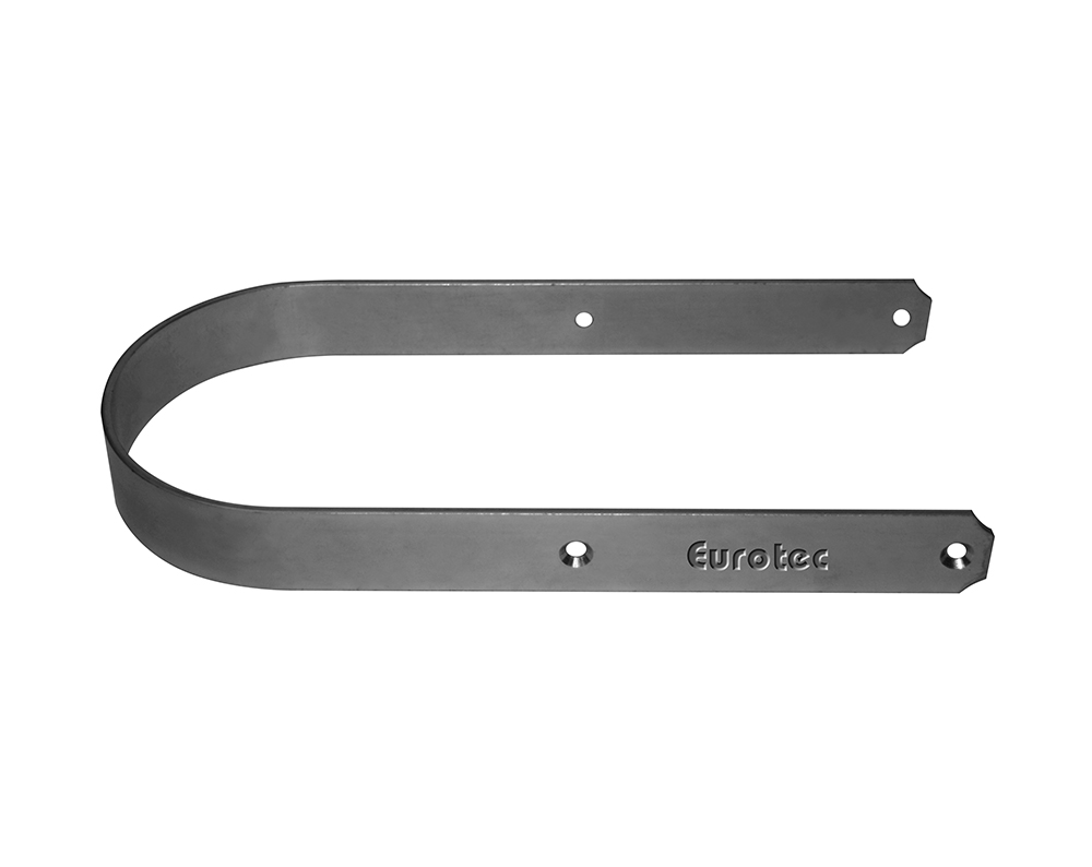 U brackets for fences Eurotec