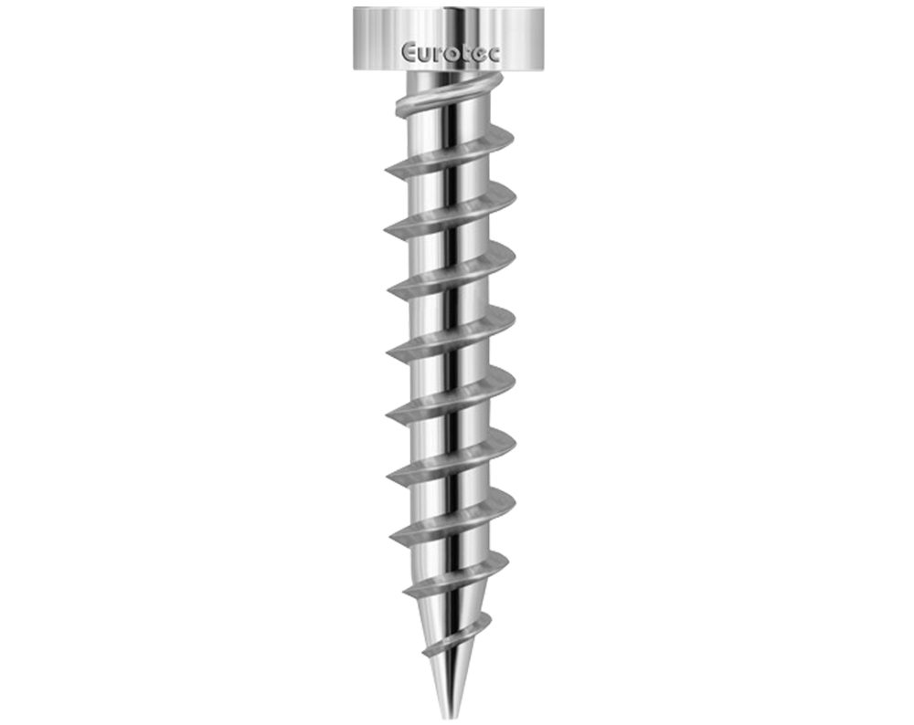 Glider screw, stainless steel A4