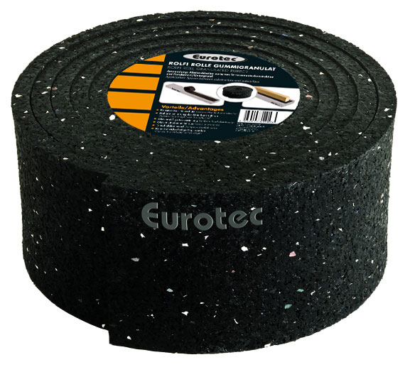 Rolfi roll granulated rubber