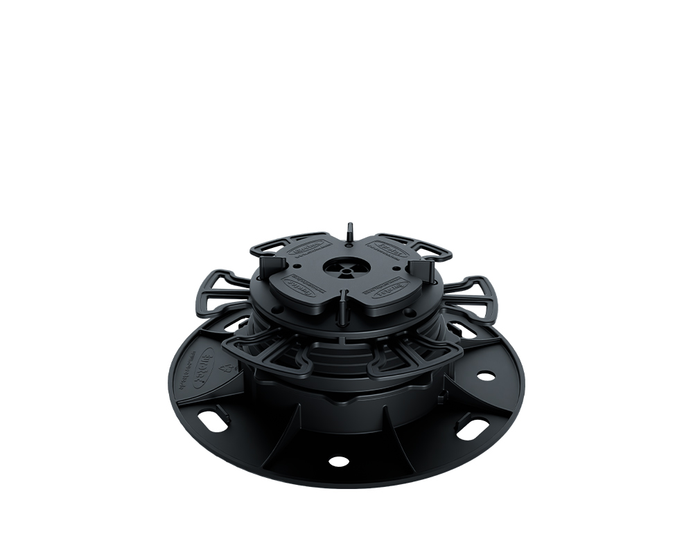 PRO CERA S adjustable pedestal