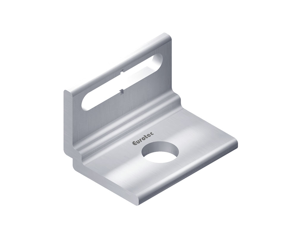 Aluminium concrete bracket