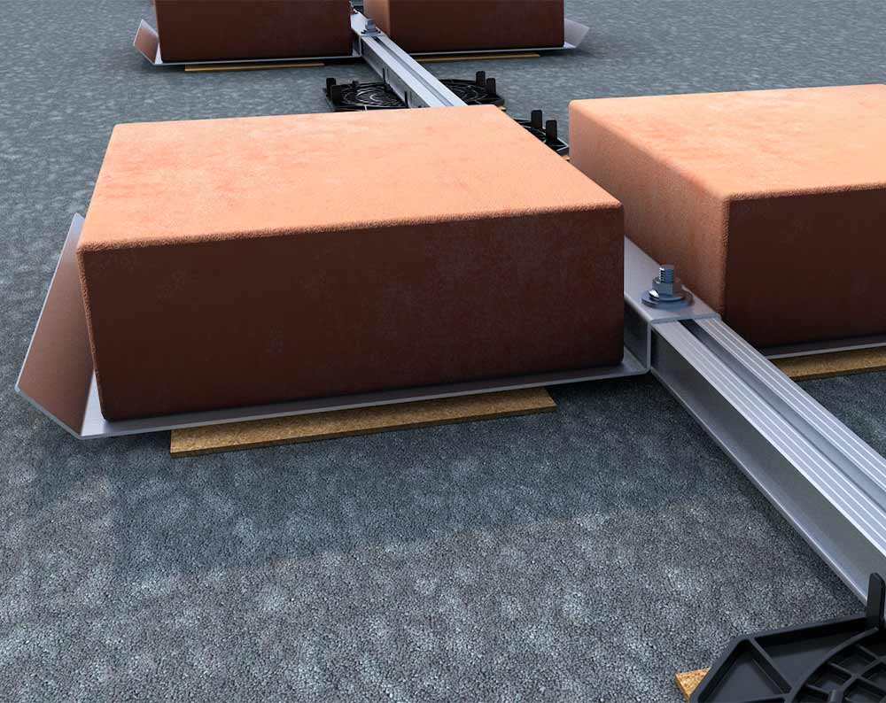 Ballast tray Eurotec