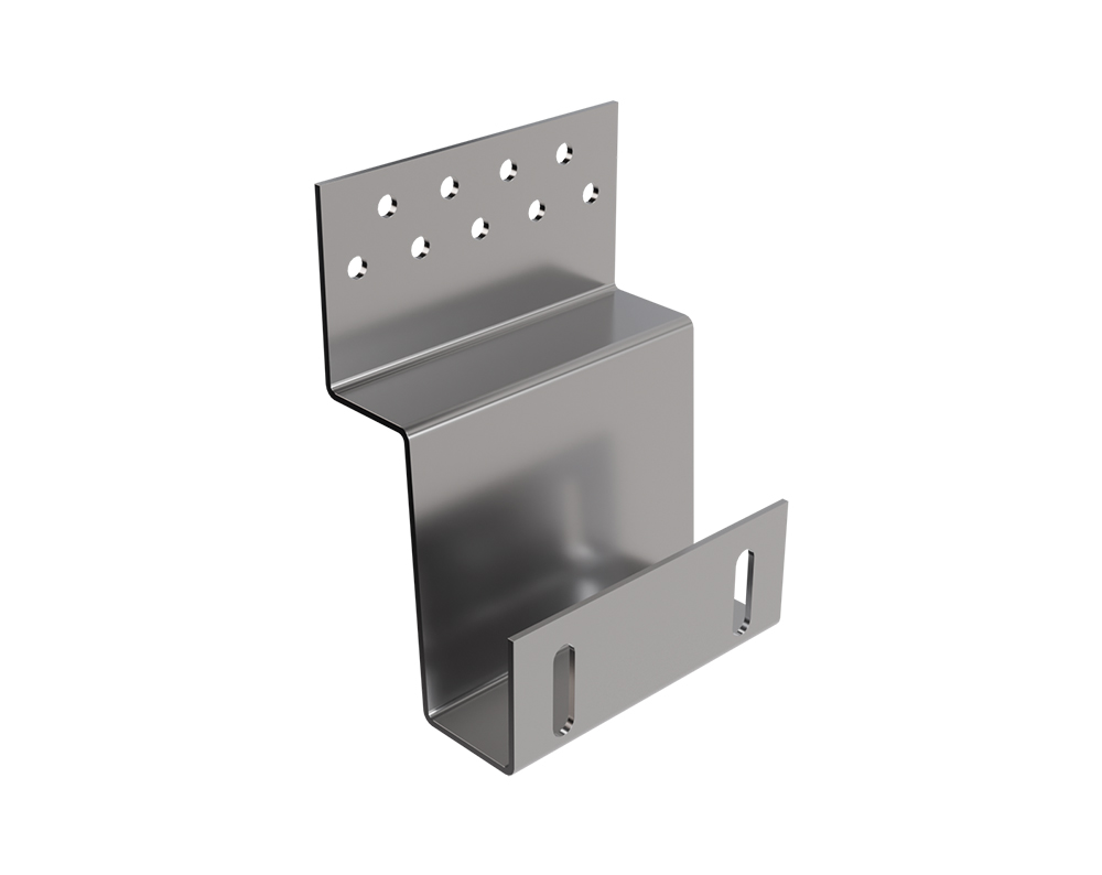 Roof hook flat tile