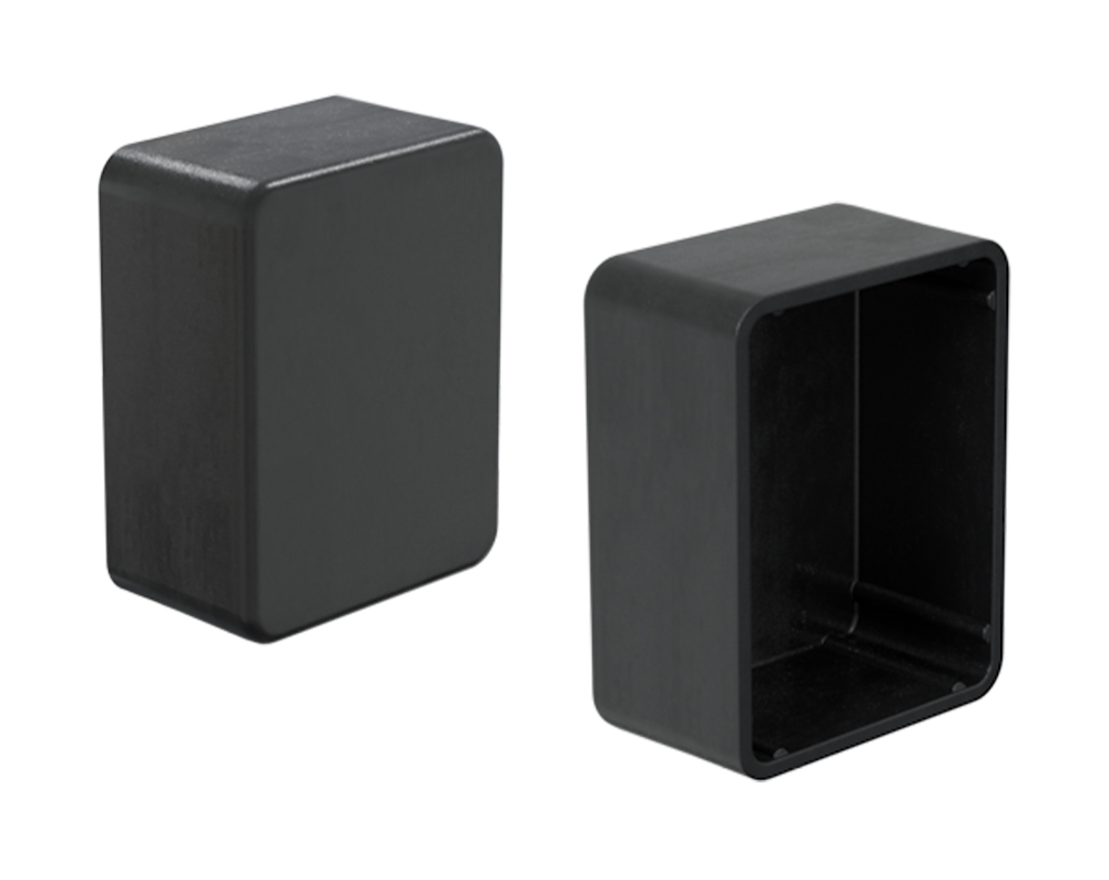 End caps mounting profile S-pitched roof