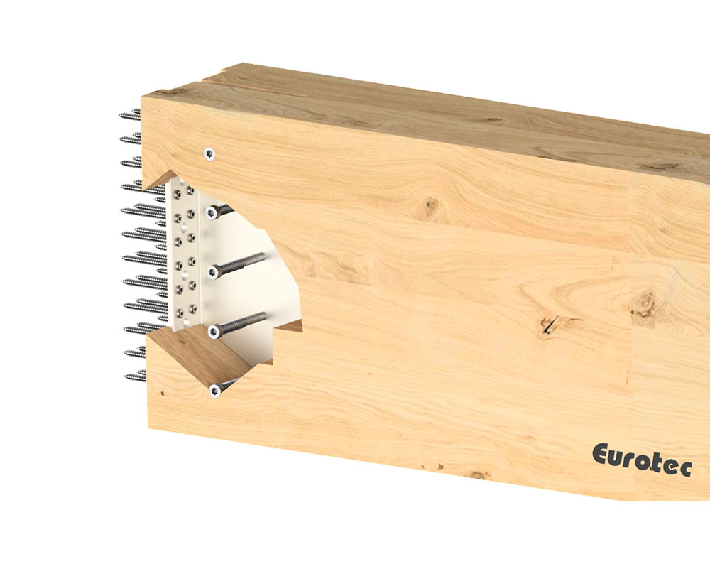 Eurotec paneltwistec vis à bois fine autoforeuse double filetage