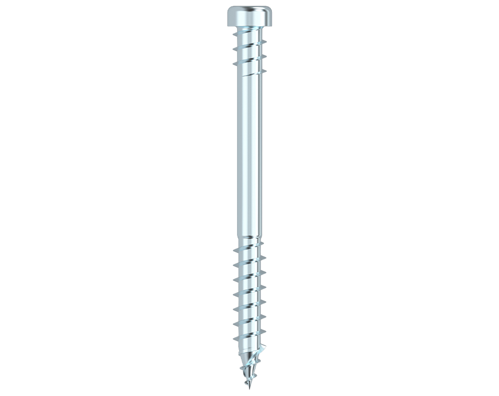 Terrassotec tête cylindrique, acier inoxydable A2