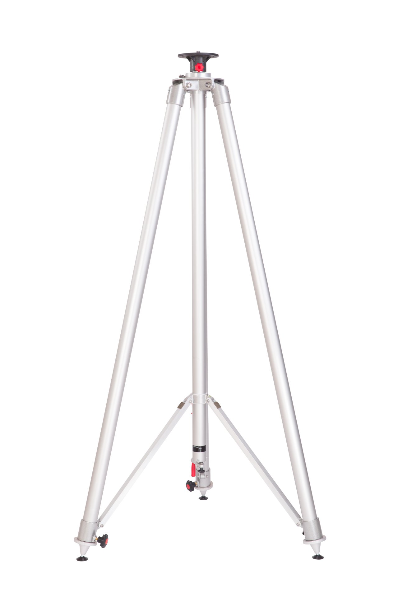 NESTLE Schwerstativ Aluminium Teleskopstativ, 162-360cm